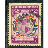 Доминиканская республика. 50 лет Панамериканского союза