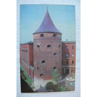 Прибалтика. Латвийская ССР. Рига. Пороховая башня; 1976, чистая (9*14см).