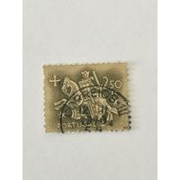 Стандартный выпуск марок Португалии 1953 года