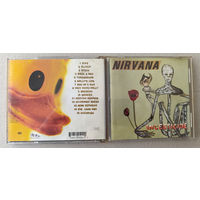 Nirvana – Incesticide (USA аудио CD 1992) ПЕРВОЕ ИЗДАНИЕ