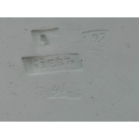 Тарелка, Киево-Межигорская фаянсовая мануфактура, 19 в.