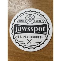 Подставка под пиво Jaws Brewery /Россия/ No 15