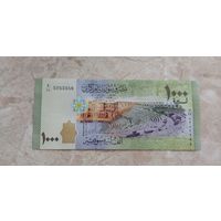 Сирия. 1000 фунтов 2013. Распродажа личной коллекции