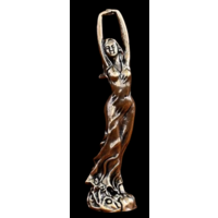 Статуэтка Девушка проснулась Бронза