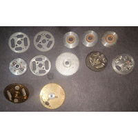 Шестеренки