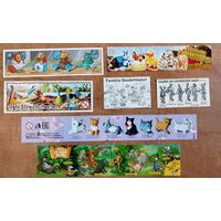 Вкладыши киндер и другие. Лот 18