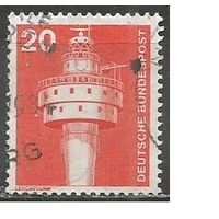 ФРГ. Телебашня. 1975г. Mi#840.