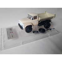 ЗИЛ-130 (Обмен!) самосвал ММЗ-555 Астрахань ДСТ #1-1966г. DiP Models 1:43 арт.155501