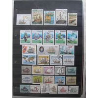 Продажа коллекции с 1 рубля! История судостроения на почтовых марках мира.