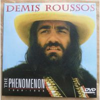 Demis Roussos. The Phenomenon 1968–1998. 2 audio CD+ 1DVD
