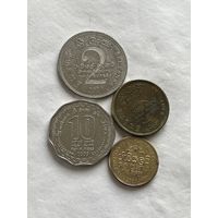 Шри-Ланка 4 монеты 2009