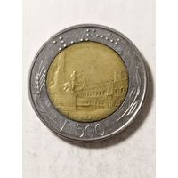 Италия 500 лир 1982