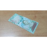 2 боливара 15,01,2018 Венесуэлы *22363576 с рубля