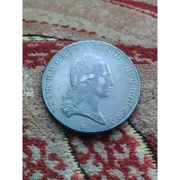 Талер 1795, кроненталер, состояние, блеск, патина. Больше выставляться не будет.