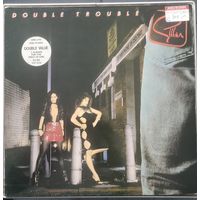 GILLAN - Double Trouble 81 Virgin England NM/VG+ 2 LP