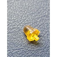 Мигалка капля желтая от автомодели СССР