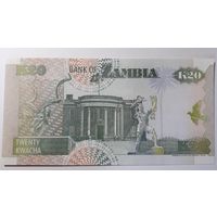 Замбия, 20 квача 1992 г. Серия A/D. UNC.