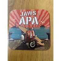 Подставка под пиво Jaws Brewery /Россия/ No 8