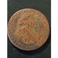 Полуполтинник Петра 1 ( Копия)