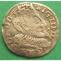 3 гроша 1596 SIGIS III