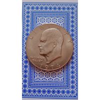 США 1 доллар 1974 D