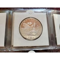 10 марок 1998 350 лет подписания Вестфальского Мирного Договора ФРГ Серебро 15,5 грамма 925 пробы 0,461 унции! ВОЗМОЖЕН ОБМЕН!