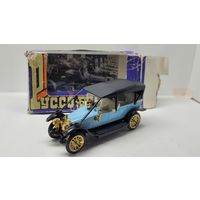 Автомодель СССР Руссо-Балт с24-40 Торпедо. Коробка.