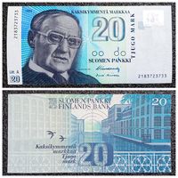 20 марок Финляндия 1993 г.