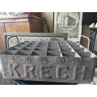 Ящик пивной KRECH довоенная Германия Рейх 1930-е гг.