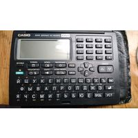 Электронная записная книжка Casio.