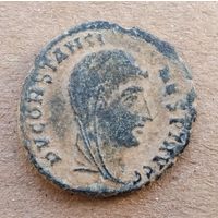 Римская империя до нач. V века, фоллис. Посмертная монета Константина I Великого (306-337 гг.) _7