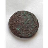 5 копеек 1781