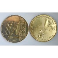 Ангола 100 кванза 2015 г. 40 лет Независимости