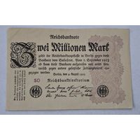 1923 год Германия 2 000 000 марок