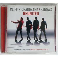 CD Cliff Richard & The Shadows – Reunited (50th Anniversary) (21 сент. 2009)