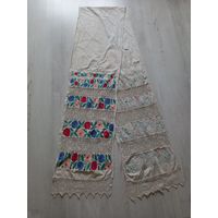 Рушник старинный вышитый