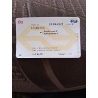 Нидерланды билет на поезд