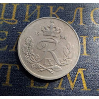 25 эре 1954 Дания #01