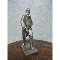 Статуэтка металл Н.Л.Толстой