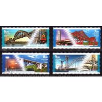 Арочные мосты. Россия, 2009