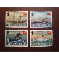 Остров Мэн 1980 г.150-летие компании паровых пакетботов острова Мэн./па/