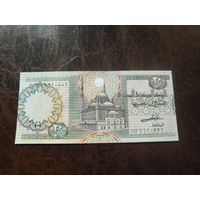 Египет 20 фунтов образца 1982 года AUNC p52a(2)