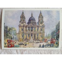 Лондон. Собор Святого Павла