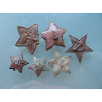 Звездочки РККА