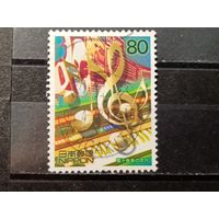 Япония, 2000. Музыка. Mi-1,9 евро гаш.