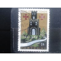Португалия, 1962. 800 лет городу Томару, замок