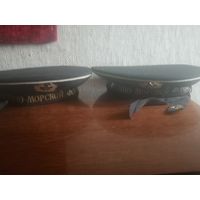 Бескозырка Военно морской флот СССР.2 Шт.См.фото.