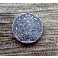 Werty71 Гватемала 1 сентаво 1999