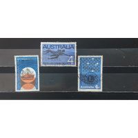 РАСПРОДАЖА. АВСТРАЛИЯ 1966г. Полные серии. Гаш.