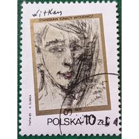 Польша 1985. Станислав Игнатий Виткевич 1885-1939
